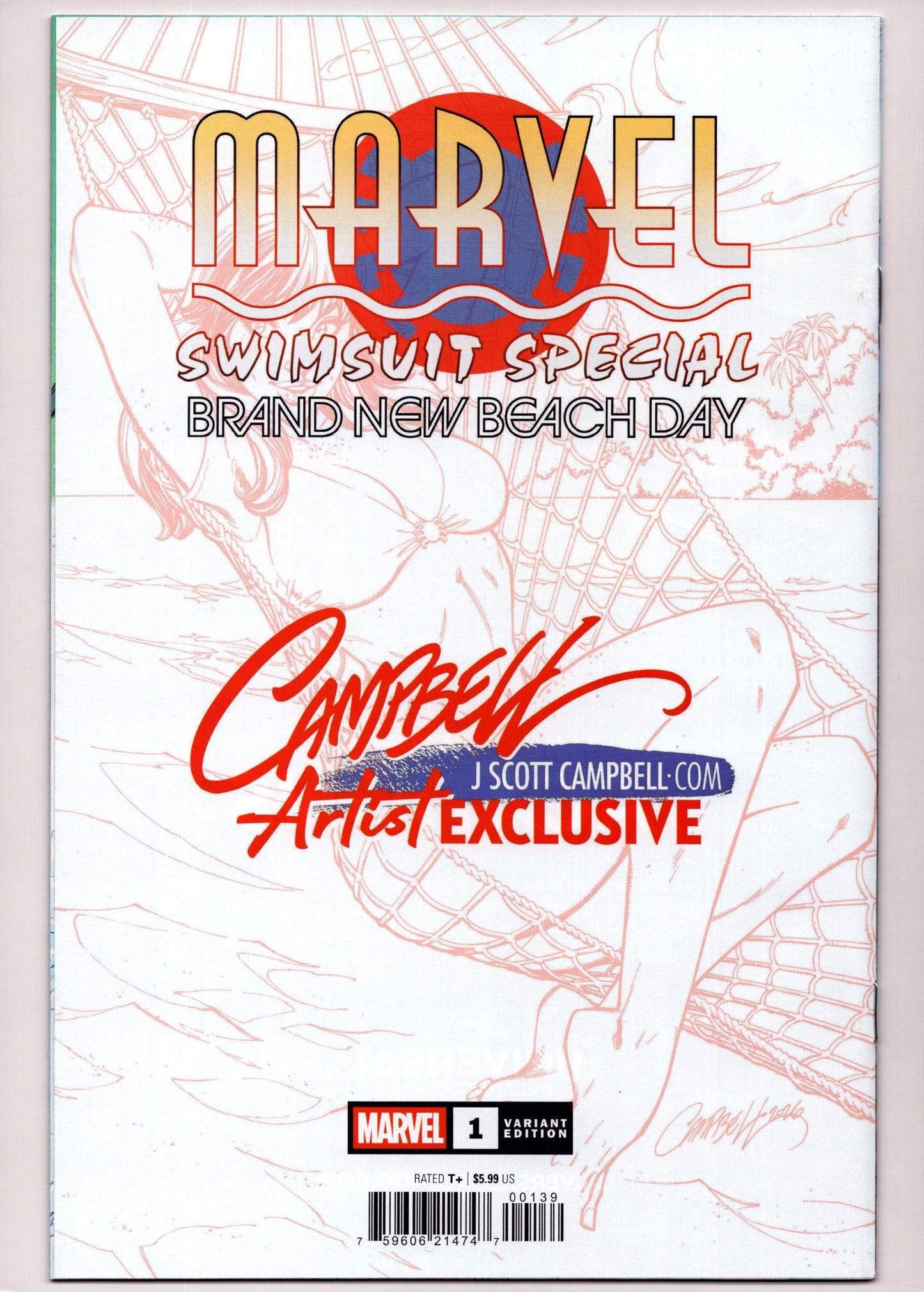 Marvel Swimsuit Special #1 - 2026