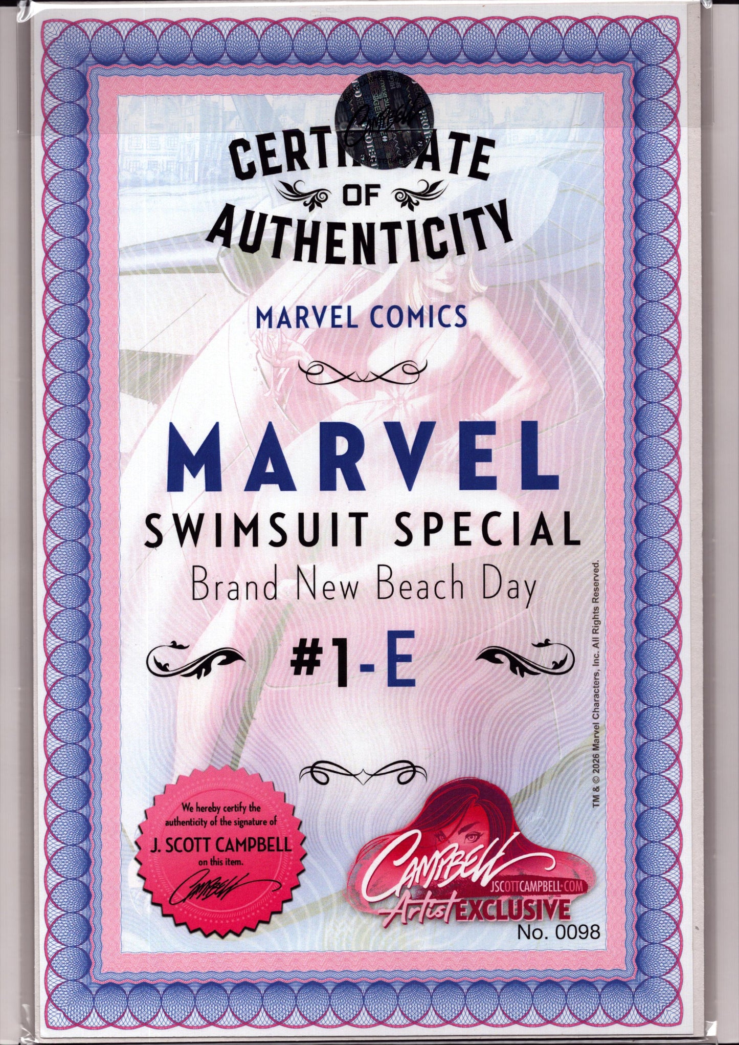 Marvel Swimsuit Special #1 - 2026