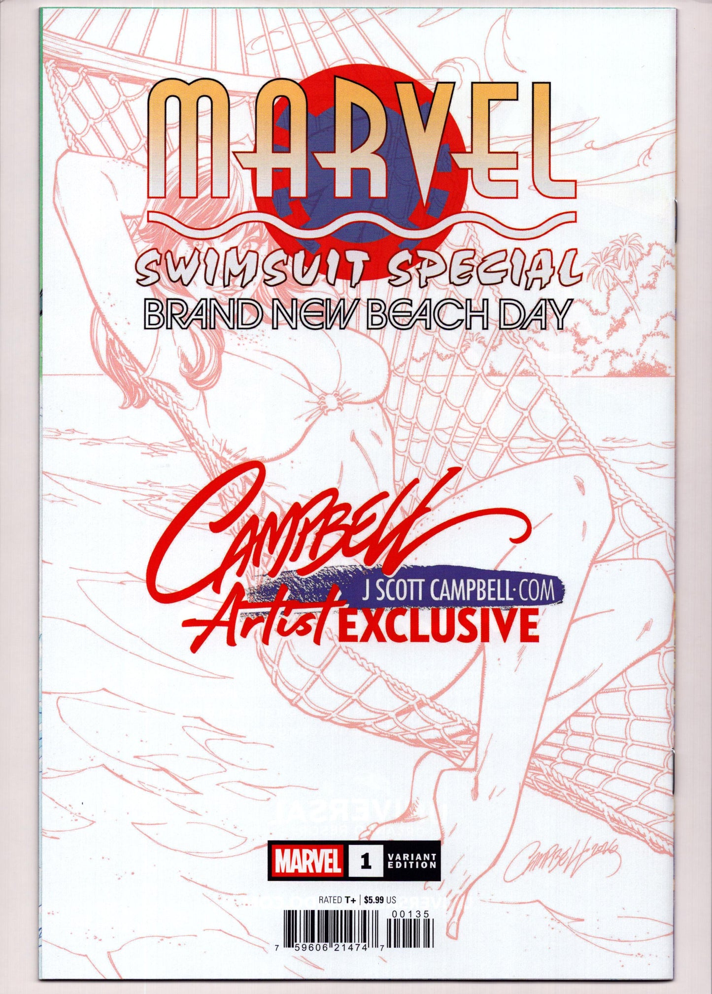 Marvel Swimsuit Special #1 - 2026