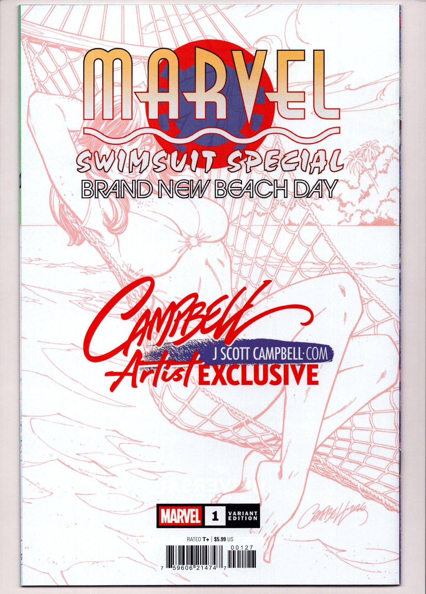 Marvel Swimsuit Special #1 - 2026