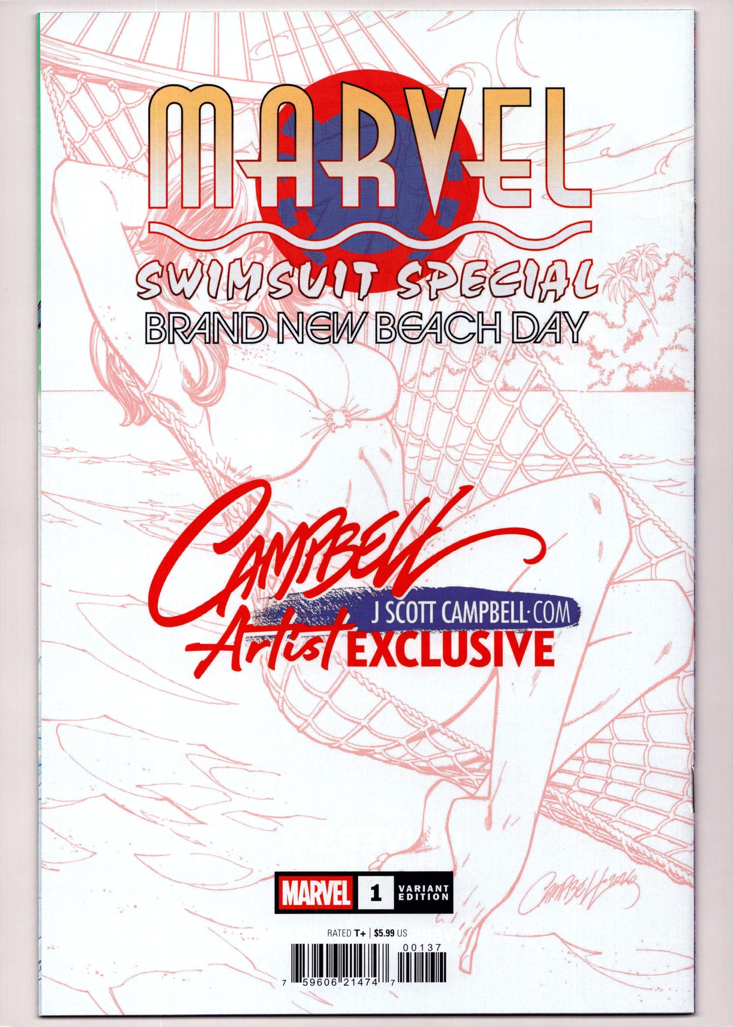 Marvel Swimsuit Special #1 - 2026