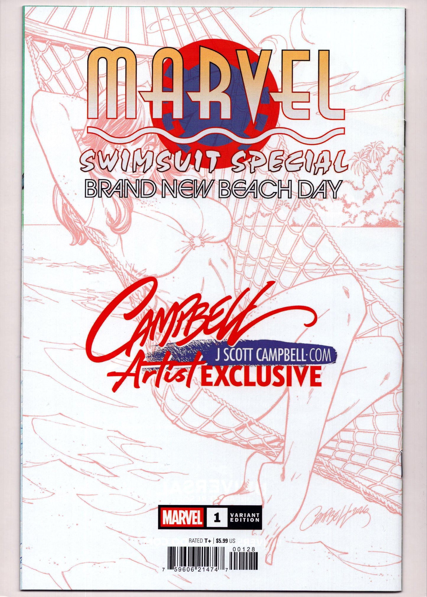 Marvel Swimsuit Special #1 - 2026