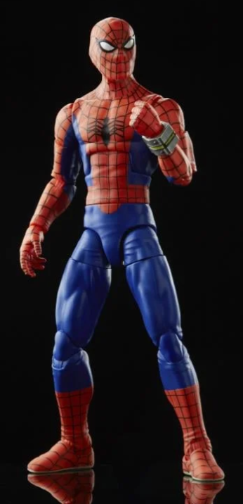 Hasbro: Spider-Man Marvel Legends - Toei TV Series Spider-Man Action Figure