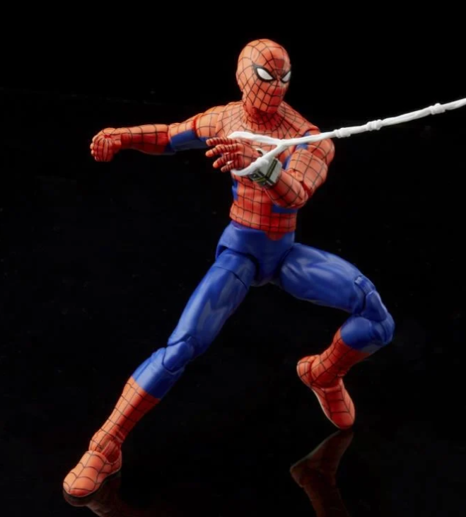 Hasbro: Spider-Man Marvel Legends - Toei TV Series Spider-Man Action Figure