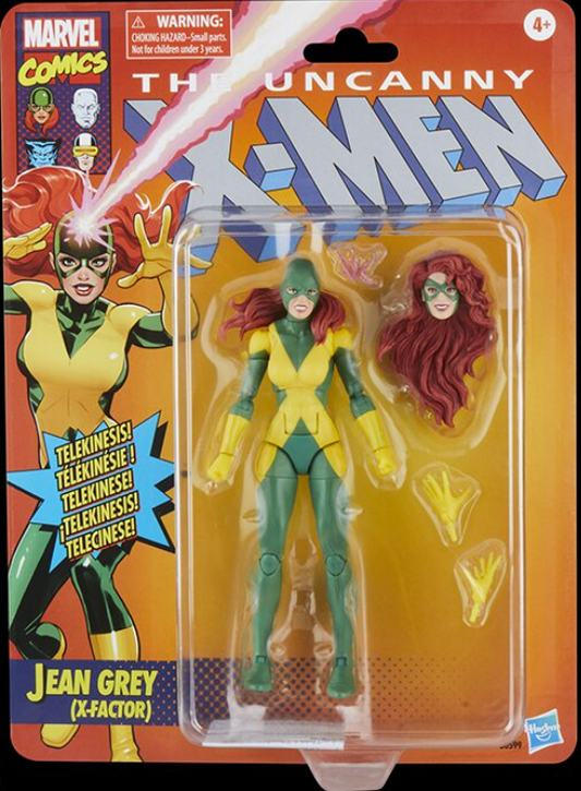 Hasbro: Marvel Legends - Jean Grey (X-Factor) Action Figure - Target Exclusive