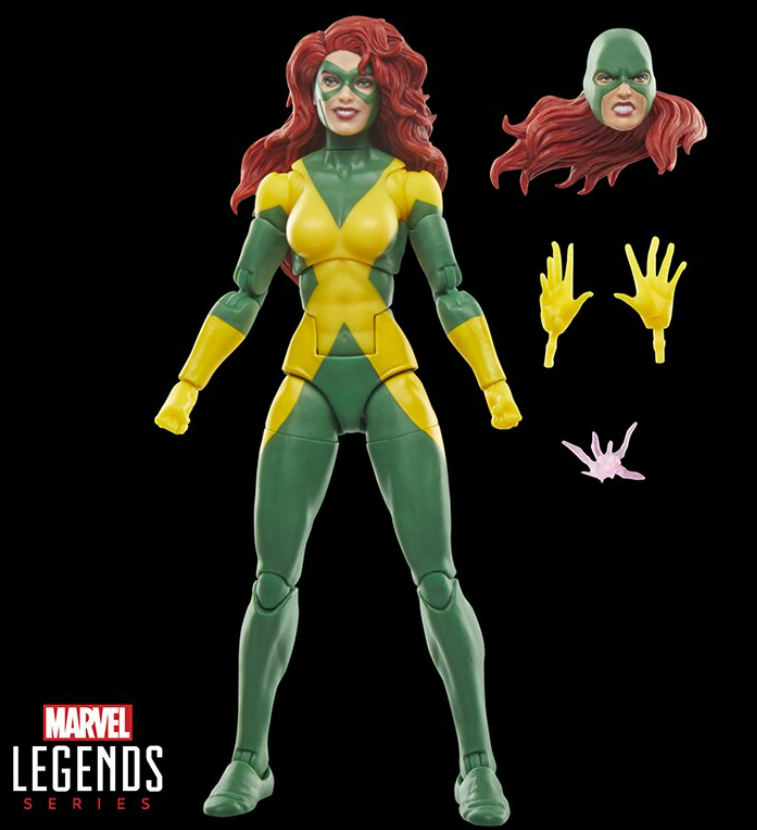 Hasbro: Marvel Legends - Jean Grey (X-Factor) Action Figure - Target Exclusive