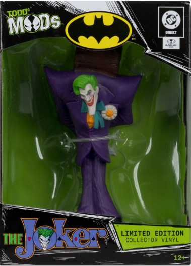 McFarlane Toys: DC Comics Todd's Mods The Joker Limited Edition Vinyl Figure