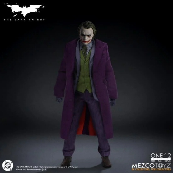 Mezco Toyz: The Dark Knight One:12 Collective The Joker Action Figure