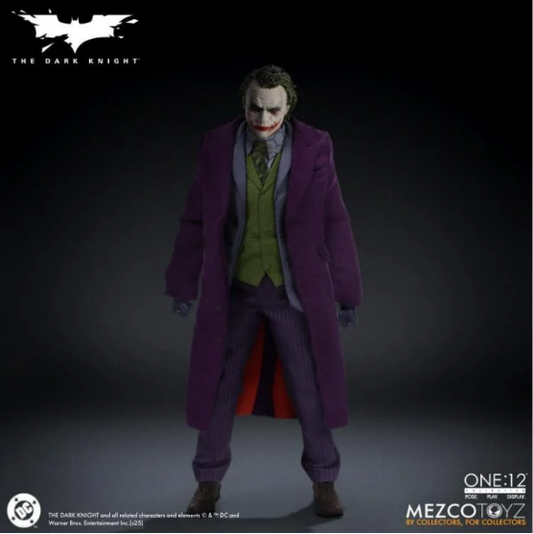 Mezco Toyz: The Dark Knight One:12 Collective The Joker Action Figure