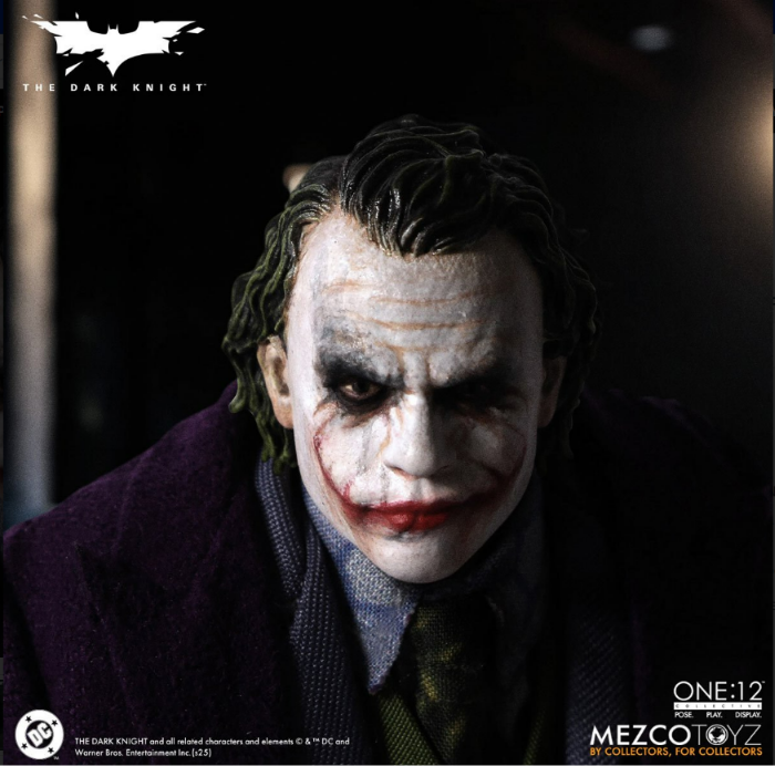 Mezco Toyz: The Dark Knight One:12 Collective The Joker Action Figure
