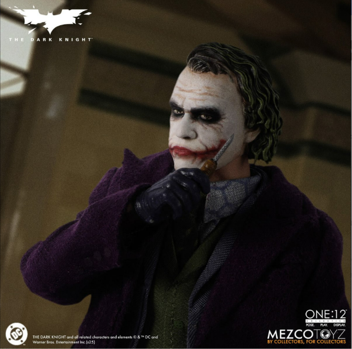 Mezco Toyz: The Dark Knight One:12 Collective The Joker Action Figure