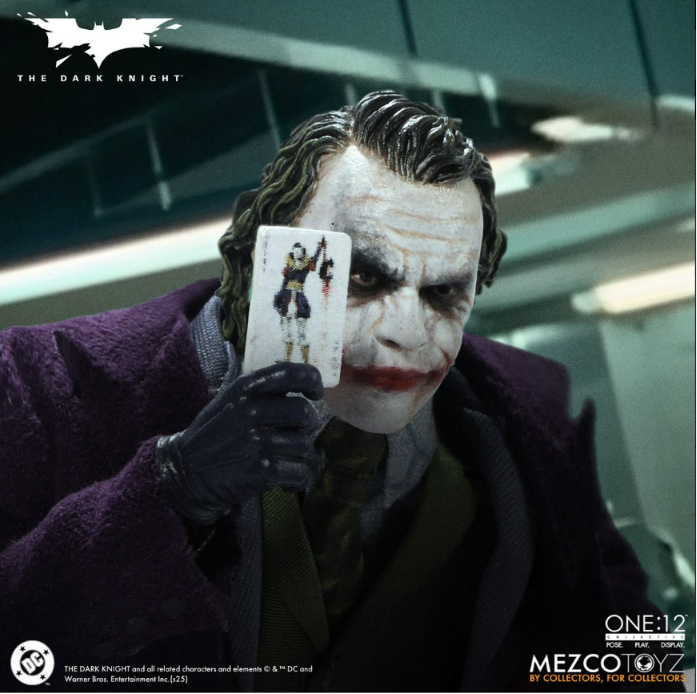 Mezco Toyz: The Dark Knight One:12 Collective The Joker Action Figure