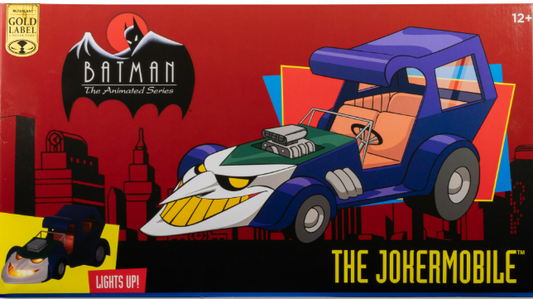 McFarlane Toys: DC Direct Batman The Animated Series - The Joker Mobile