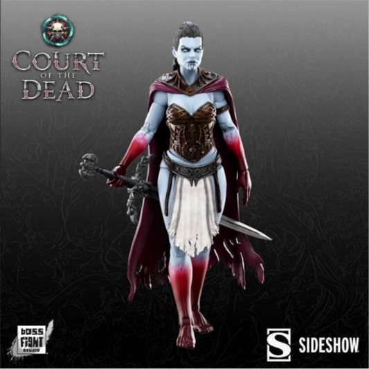 Boss Fight Studio: Court of the Dead Kier- Death's Warbringer Epic H.A.C.K.S. Action Figure