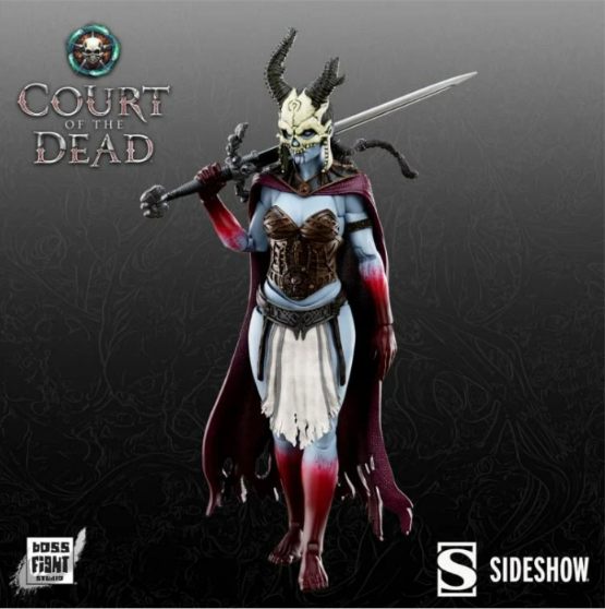 Boss Fight Studio: Court of the Dead Kier- Death's Warbringer Epic H.A.C.K.S. Action Figure