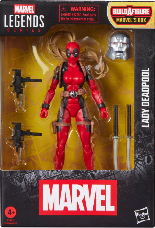 Hasbro: Marvel Legends Series - Lady Deadpool Action Figure