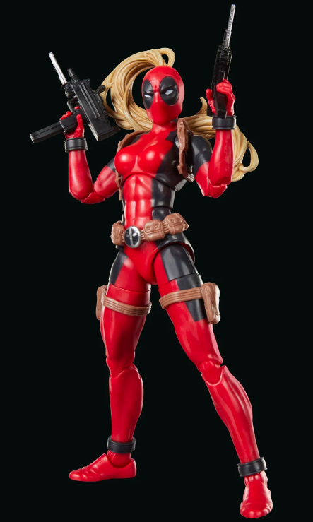 Hasbro: Marvel Legends Series - Lady Deadpool Action Figure