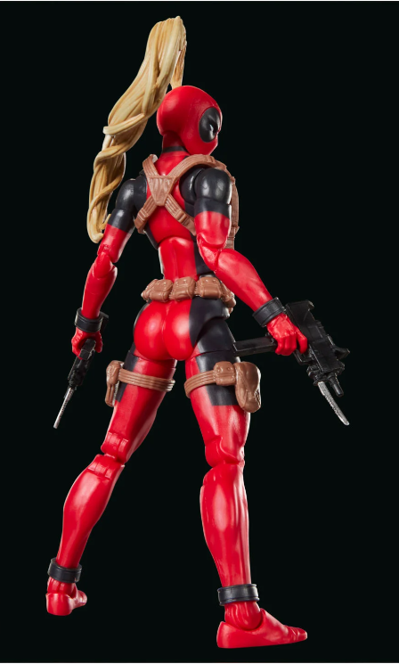 Hasbro: Marvel Legends Series - Lady Deadpool Action Figure