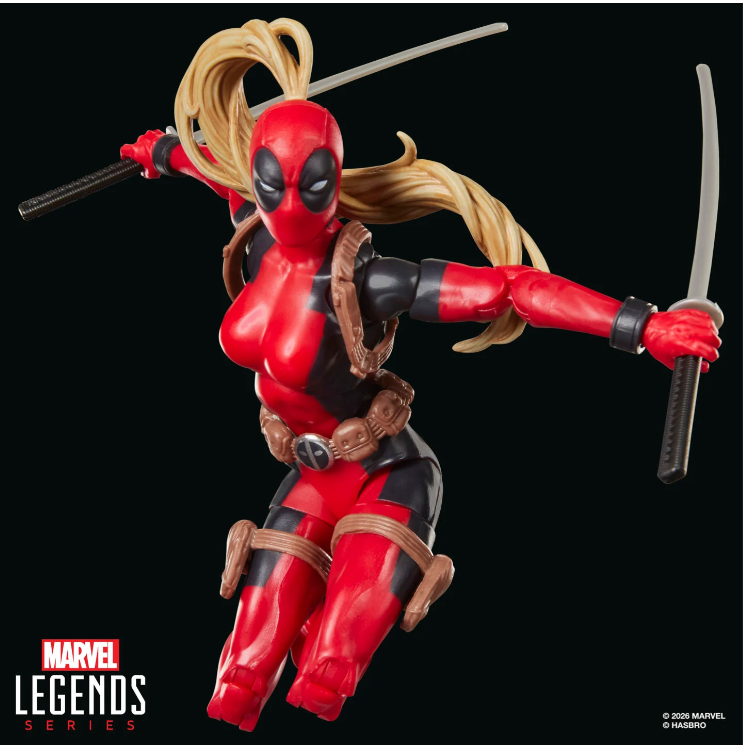 Hasbro: Marvel Legends Series - Lady Deadpool Action Figure