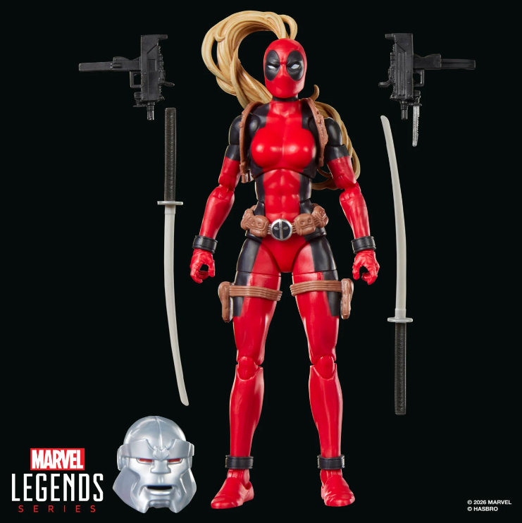 Hasbro: Marvel Legends Series - Lady Deadpool Action Figure