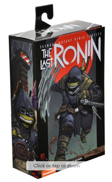 Neca: Teenage Mutant Ninja Turtles: Ultimate The Last Ronin Action Figure (Armored)