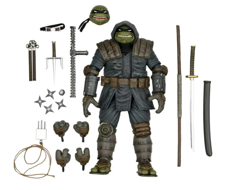 Neca: Teenage Mutant Ninja Turtles: Ultimate The Last Ronin Action Figure (Armored)