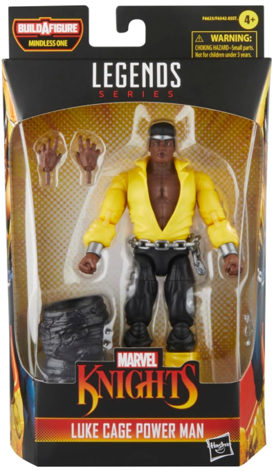 Hasbro: Marvel Knights Marvel Legends - Luke Cage Power Man Action Figure