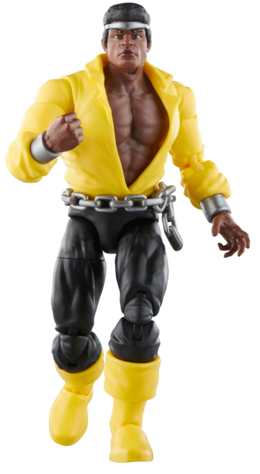 Hasbro: Marvel Knights Marvel Legends - Luke Cage Power Man Action Figure