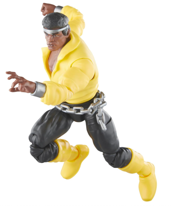 Hasbro: Marvel Knights Marvel Legends - Luke Cage Power Man Action Figure
