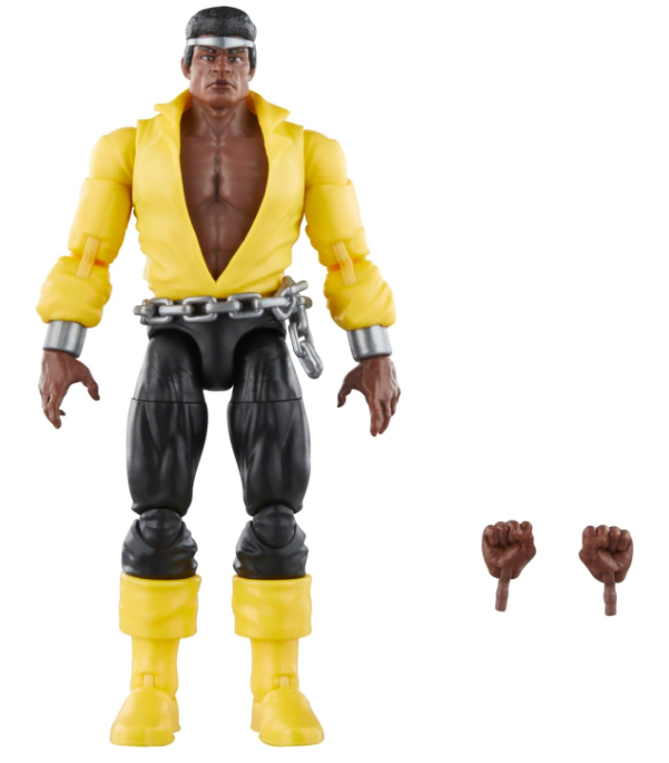 Hasbro: Marvel Knights Marvel Legends - Luke Cage Power Man Action Figure