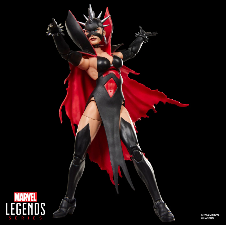 Hasbro: Marvel Legends - Malice (Sue Storm) Action Figure with Exclusive Magic: The Gathering Card