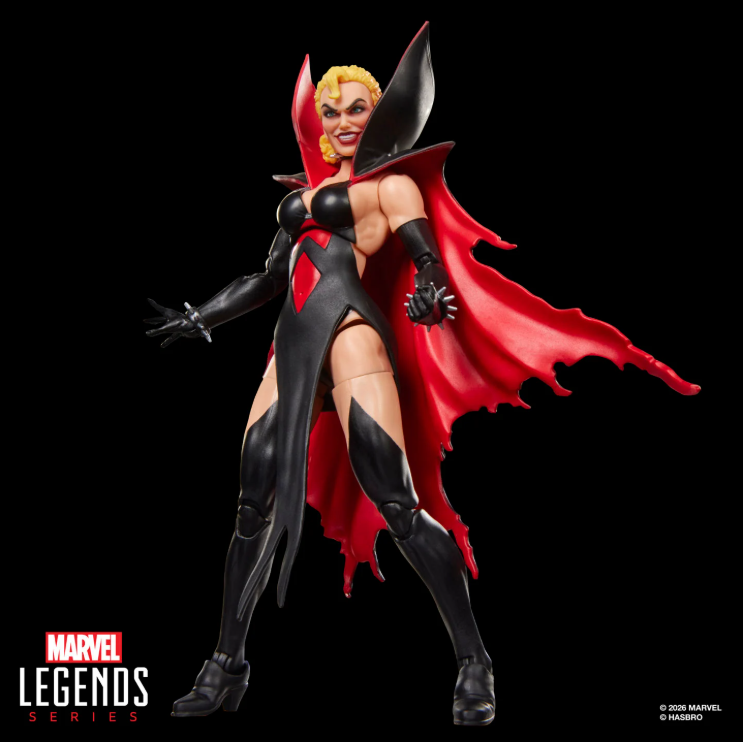 Hasbro: Marvel Legends - Malice (Sue Storm) Action Figure with Exclusive Magic: The Gathering Card