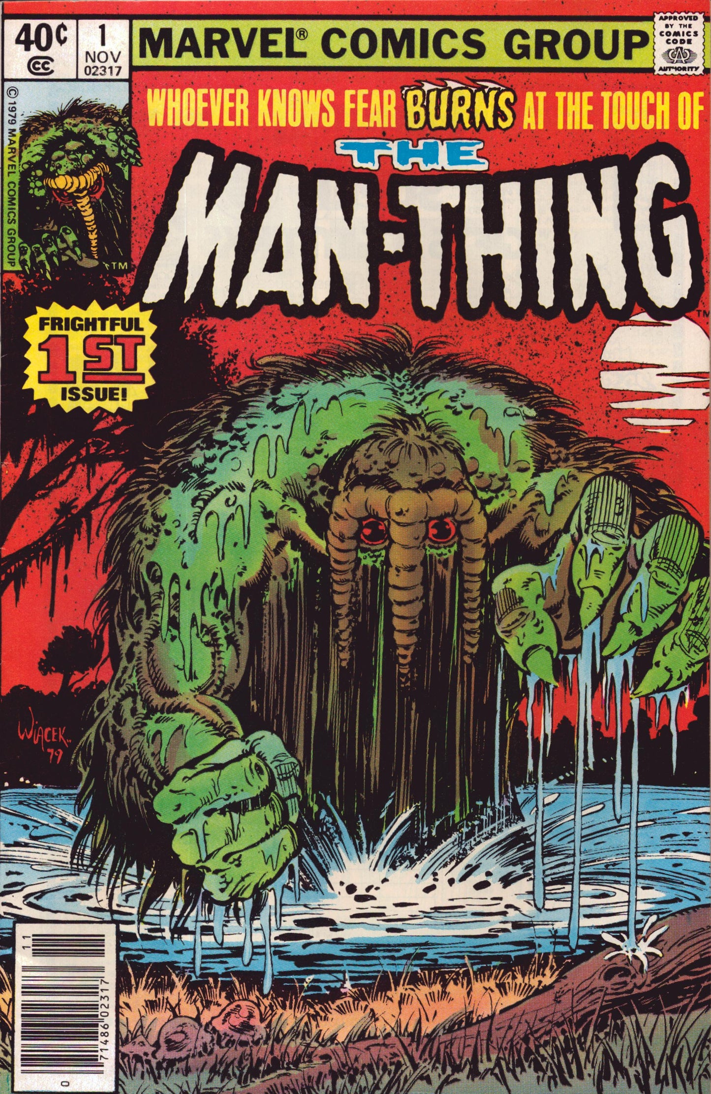 Man-Thing #1 - 1979