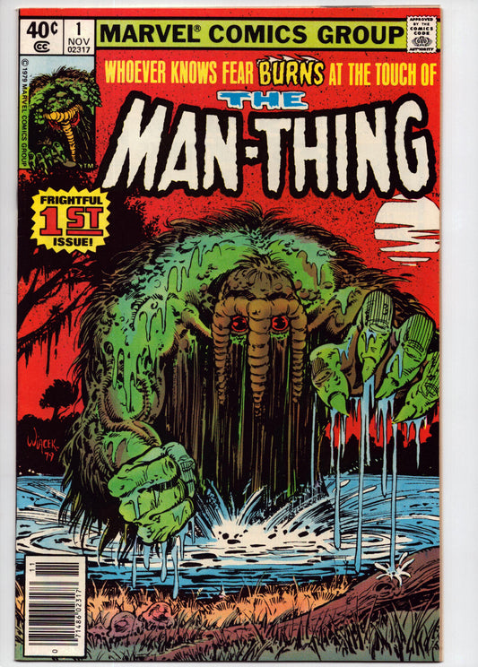 Man-Thing #1 - 1979