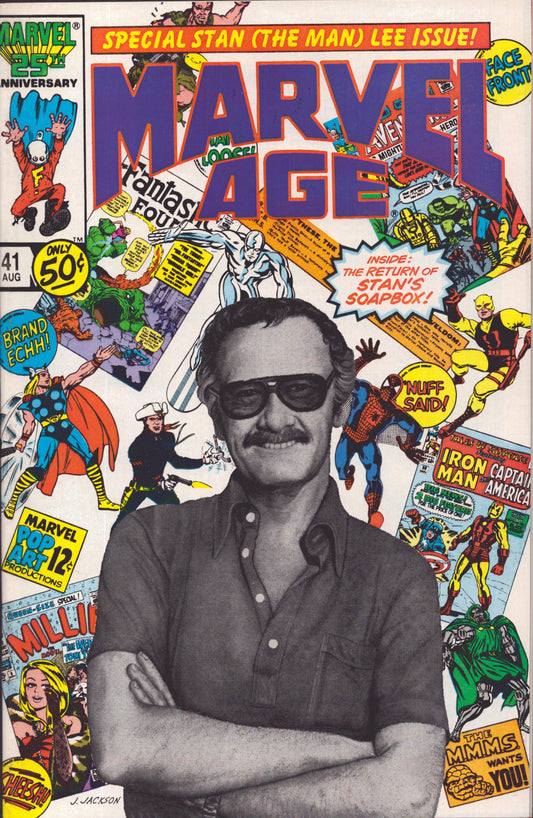 Marvel Age #41 - 1986