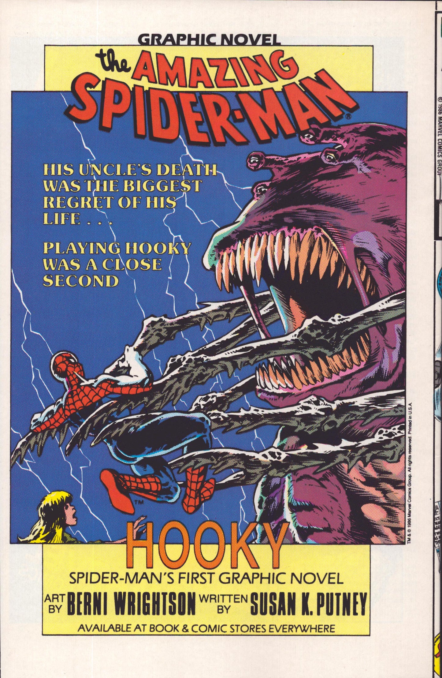 Marvel Age #41 - 1986