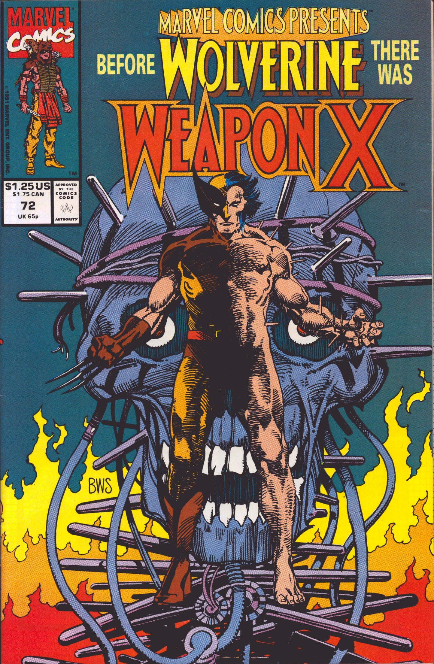 Marvel Comics Presents #72 - 1991