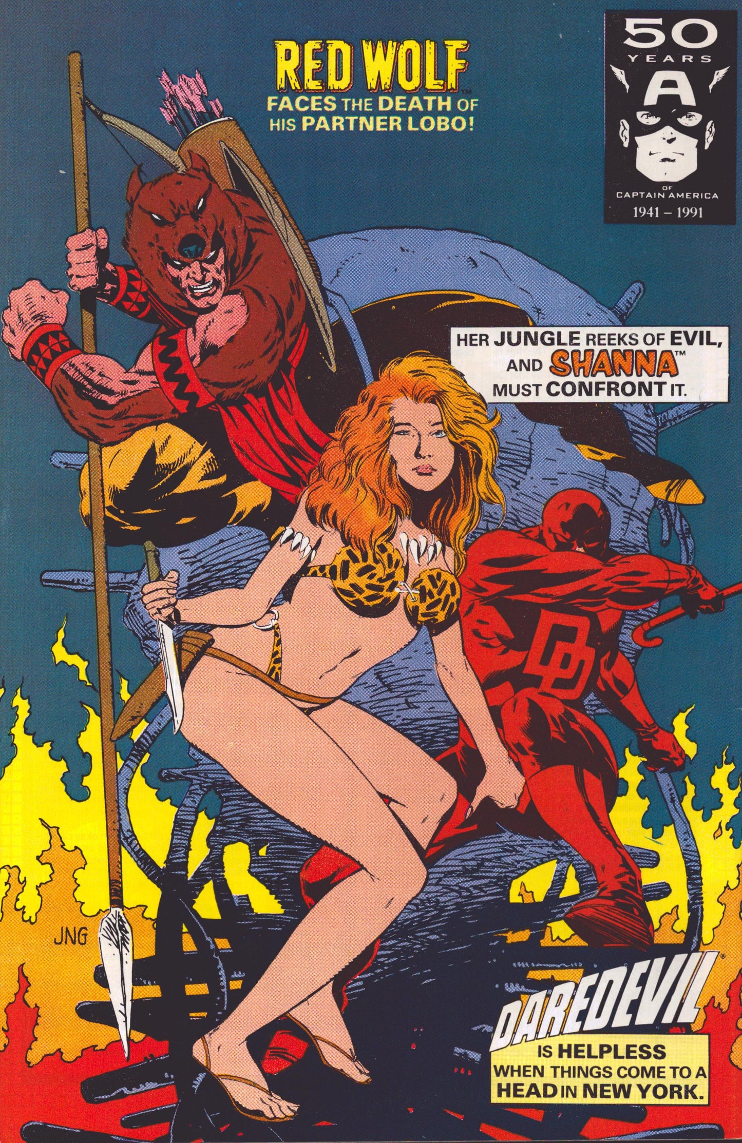 Marvel Comics Presents #72 - 1991