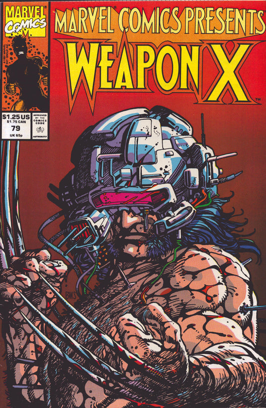 Marvel Comics Presents #79 - 1991