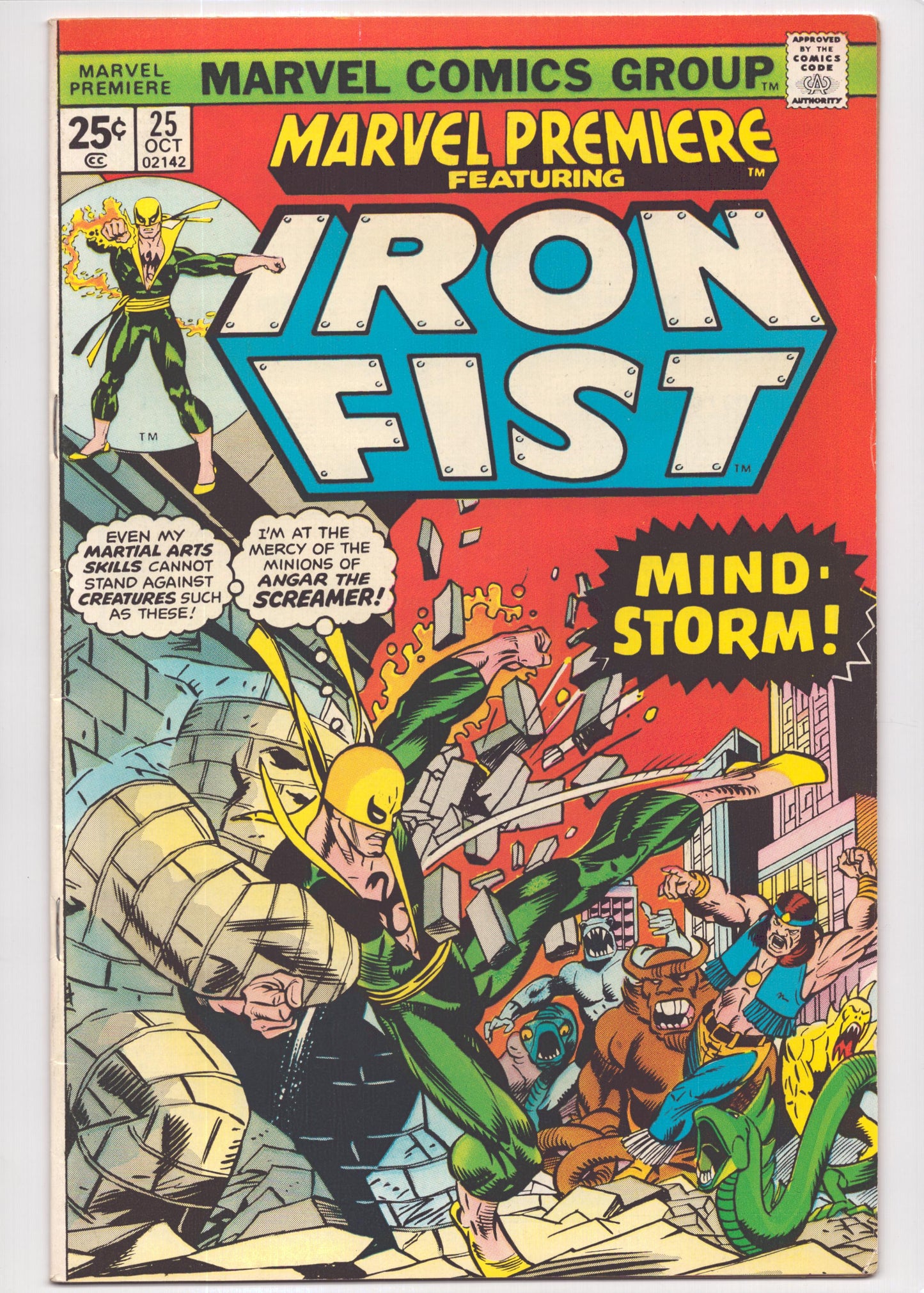 Marvel Premiere #25 - 1975