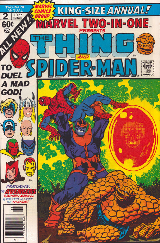 Marvel Two in One King-Size Annual #2 - 1977