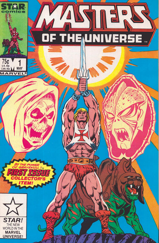 Masters of the Universe #1 - 1987
