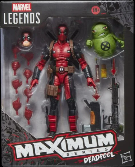 Hasbro: Marvel Legends Maximum Series Deadpool Deluxe Action Figure