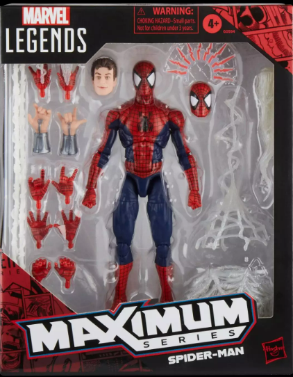 Hasbro: Marvel Legends Maximum Series Spider-Man Deluxe Action Figure