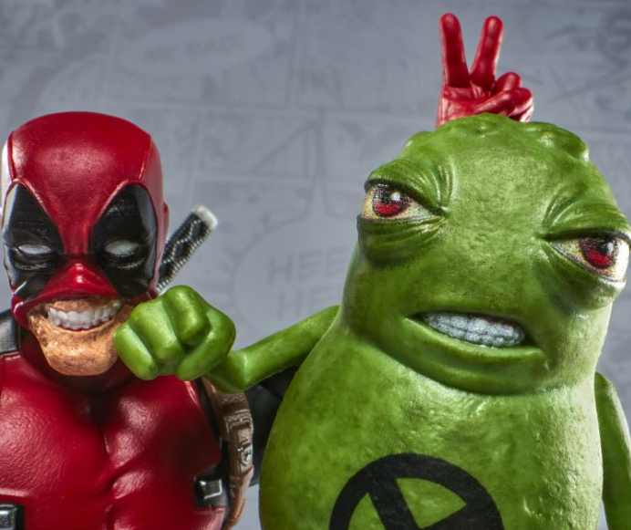 Hasbro: Marvel Legends Maximum Series Deadpool Deluxe Action Figure