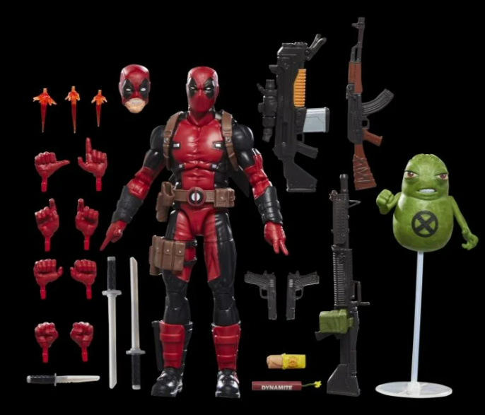 Hasbro: Marvel Legends Maximum Series Deadpool Deluxe Action Figure
