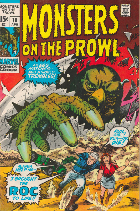 Monsters on the Prowl #10 1971