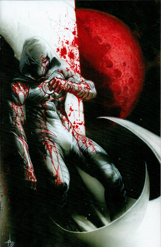 Moon Knight; Black , White and Blood #1 CKC-B 2022
