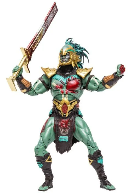 McFarlane Toys: Mortal Kombat XI - Kotal Kahn (Bloody Ver.) Action Figure