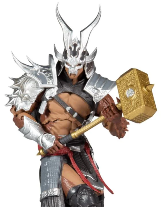 McFarlane Toys: Mortal Kombat XI - Shao Kahn (Platinum) Action Figure